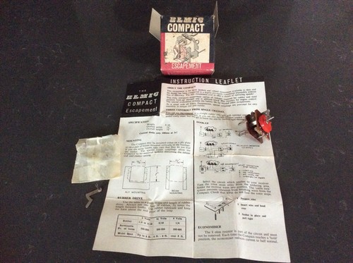 Elmic compact escapement - elmic,