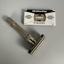Vtg Gillette 1961 TTO Fatboy