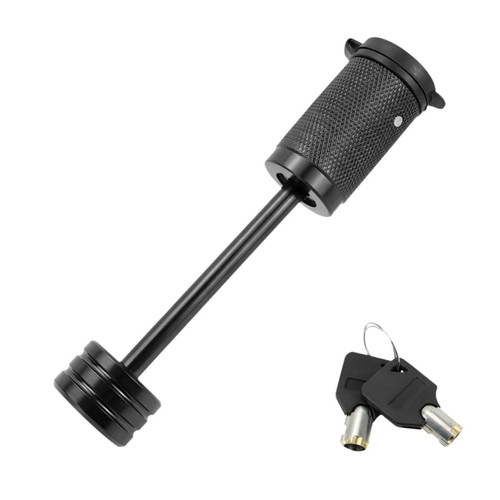 Trailer coupler lock heavy - ,