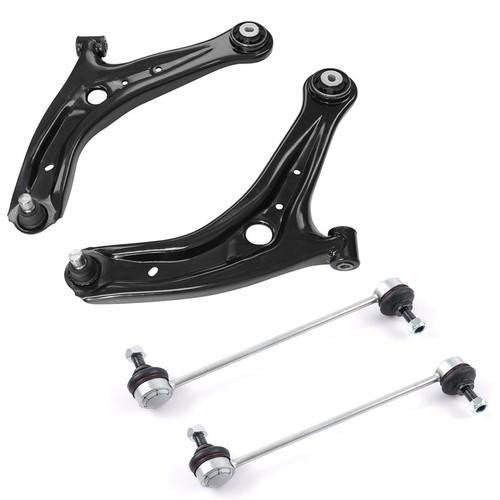 Front lower wishbones - front,