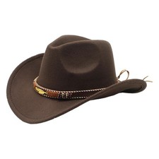 Men and Women Brown Genuine