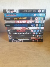 11 DVD Film TV etc, GOOD -
