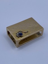 A Faberge Match box cover