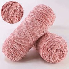 5 x 100g Skein Shiny Chunky