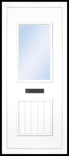 Pvc upvc white - pvc, door