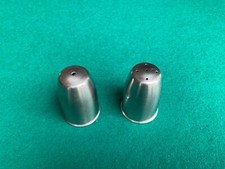 Vintage Old Hall Salt & Pepper Pots,  designed by Robert Welch