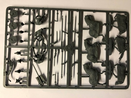 Goth elite cavalry sprue - goth,