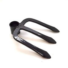 Digging Dutch Hand Fork Hoe Cultivator Gardening Tool Home Garden Farmer T6