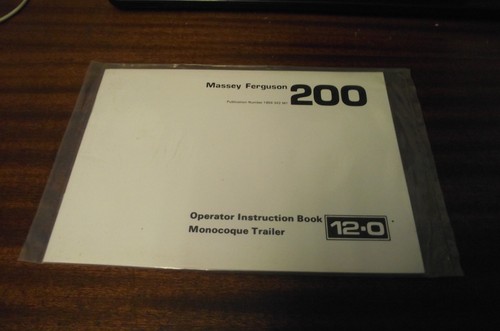 New massey ferguson 200 - new, mf