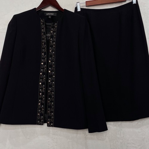 Kasper suit set - skirt, jacket