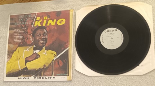 Old school blues vinyl - old,