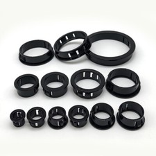 Plastic Cable Hole Cover Round