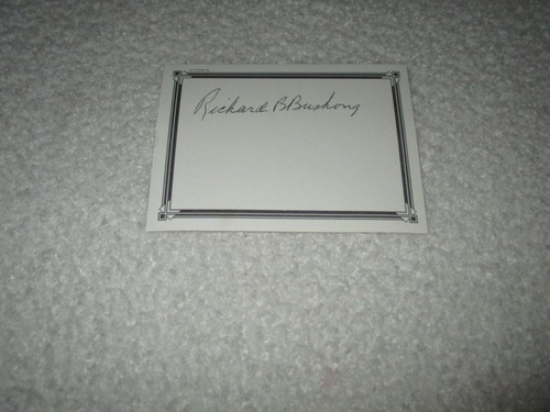 Pilot richard bushong - pilot, b