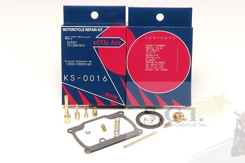 Suzuki ts125 tc125 keyster - suzuki,