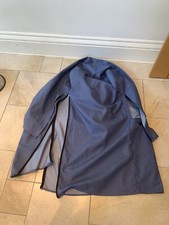 Bird / Reptile Cage Cover Good Night Windproof Square Cages w/ riptape flaps zip