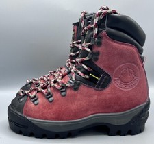 La Sportiva Makalu Mountaineering Trekking Ice Climbing Crampon Comp Boots EU 39