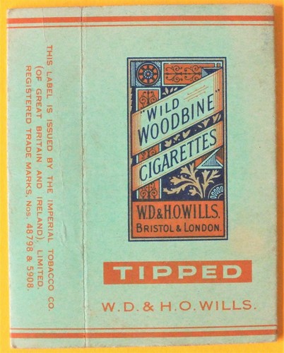 Wild woodbine tipped - wild,