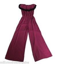 NEXT Womens Purple Jumpsuit