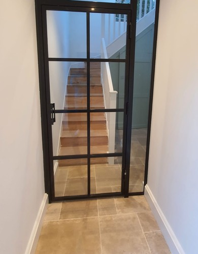 New crittall style aluminium - new,