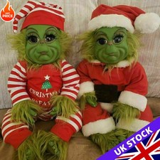 Christmas Grinch Baby Stuffed