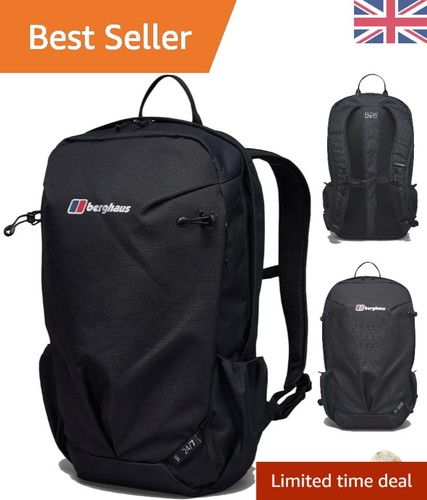 Unisex 25l black laptop - 25l,