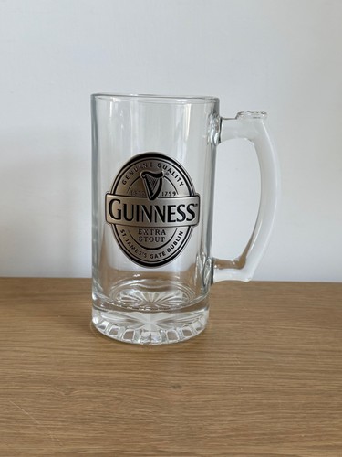 Guinness beer tankard metal - beer,