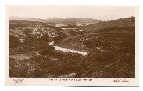 Antique postcard postal - antique,