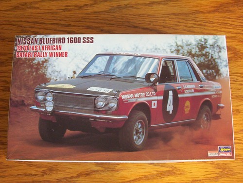 Hasegawa scale nissan - hasegawa, 1:24