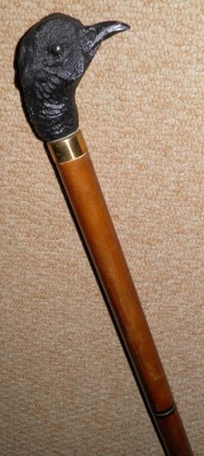 Vintage walking stick cane - vintage,