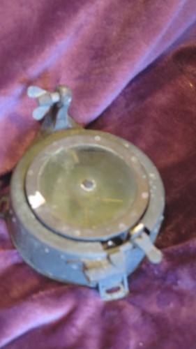 Wwii p12 aircraft compass - p12,
