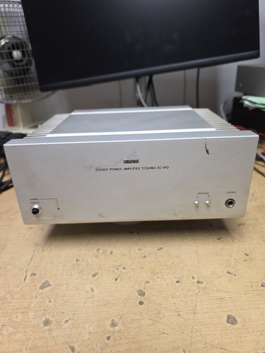 Toshiba aurex m12 stereo - toshiba, sc-m12