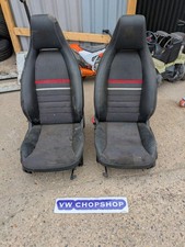 Mercedes A180 Front Seats Pair RED STRIPE Retrofit 2016-2018 ETC