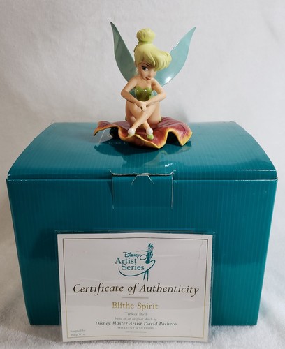Wdcc tinker bell blithe - wdcc,