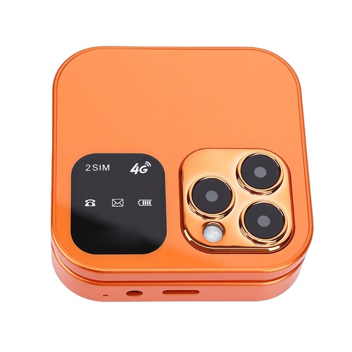 Orange lte flip phone 77 - orange,