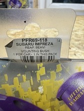 Powerflex PFR69-118 Rear Subframe-Front Outrigger To Chassis Left Side