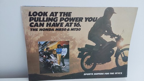 Honda mb50 mt50 sports - honda,
