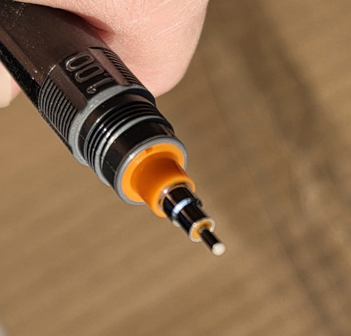 Pentel ceranomatic 0 - pentel, 1.0
