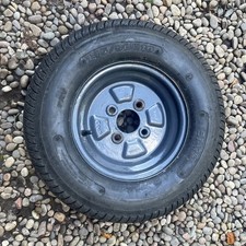 Extreme 10" Metric Wheel and Tyre 145/80B10 Boat RIB Trailer Unbraked