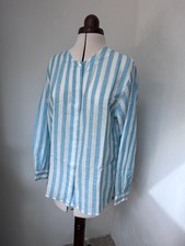 Vintage 90s Benetton Aqua