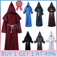 Halloween Hooded Robe Costumes