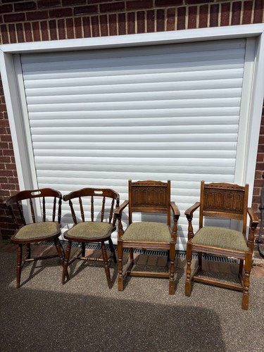 Dining room chairs - 4,