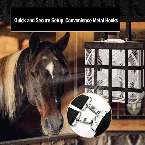 Horse stall fan bag - horse,