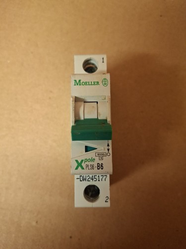 Moeller pole pls6 6ka - x, mcb