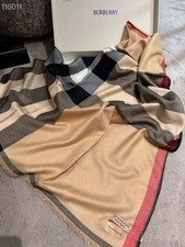BURBERRY SCARF SHAWL 100%