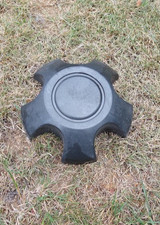 4x TOYOTA RAV 4 GREY WHEEL CENTRE HUB CAPS 1994- 2000