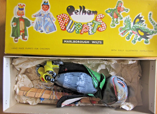 Pelham puppets crow boxed - pelham,