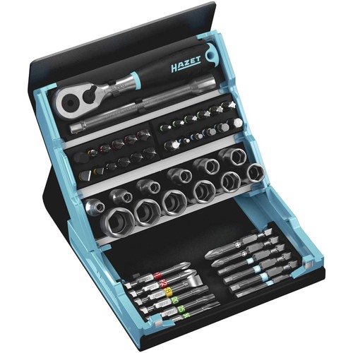 Hazet smartcase piece bit - smartcase, 50-piece