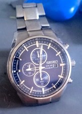 Seiko V176-0AF0 Solar Titanium