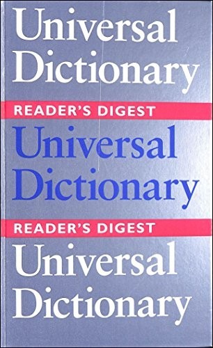 Universal dictionary - universal,
