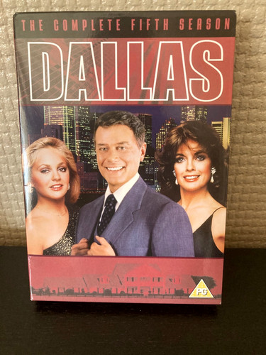 Dallas complete season five - complete,